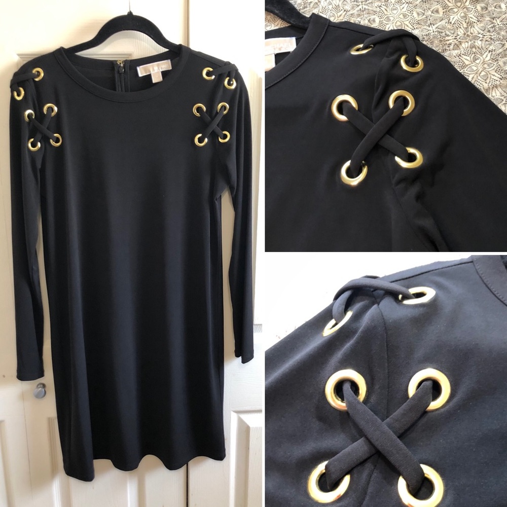 Michael Kors Black Dress, Size Medium